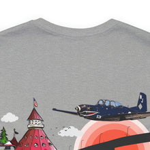 Load image into Gallery viewer, T-34C Coronado Flying Club (Light Colors) Tee