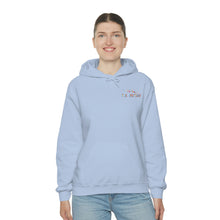 Load image into Gallery viewer, T.R MATSON COLLAB HOODIE: NEVER DOWN, NEVER OUT