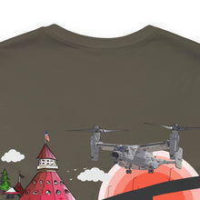 Load image into Gallery viewer, CMV-22B Osprey Coronado FLying CLub (Dark Colors) Tee
