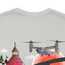 Load image into Gallery viewer, CMV-22B Osprey Coronado Flying Club (Light Colors) Tee