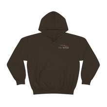 Load image into Gallery viewer, T.R MATSON COLLAB HOODIE: NEVER DOWN, NEVER OUT