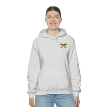 Load image into Gallery viewer, Navy Tailhook SHB NFO Hooded Sweatshirt