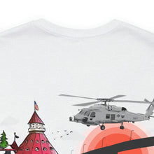 Load image into Gallery viewer, SH-60R Seahawk Coronado Flying Club (Light Colors) Tee
