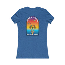Load image into Gallery viewer, Women's T.R. MATSON COLLAB: NEVER DOWN, NEVER OUT