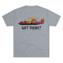 Load image into Gallery viewer, E-2 Sunset Theme - "Got Dome" Men's Tri-Blend Crew Tee