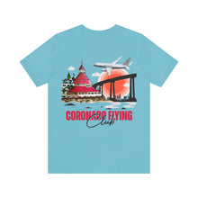 Load image into Gallery viewer, C-40 Coronado Flying Club (Light Colors) Tee