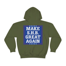 Load image into Gallery viewer, Navy Tailhook SHB NFO Hooded Sweatshirt
