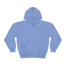 Load image into Gallery viewer, T.R MATSON COLLAB HOODIE: NEVER DOWN, NEVER OUT