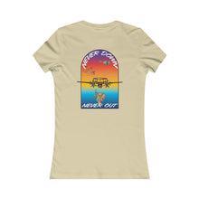 Load image into Gallery viewer, Women's T.R. MATSON COLLAB: NEVER DOWN, NEVER OUT