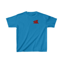 Load image into Gallery viewer, Kids F-18 Christmas Package Checks T-Shirt Tee