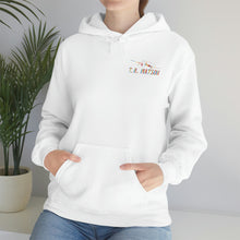Load image into Gallery viewer, T.R MATSON COLLAB HOODIE: NEVER DOWN, NEVER OUT