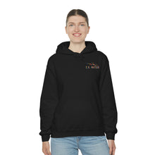 Load image into Gallery viewer, T.R MATSON COLLAB HOODIE: NEVER DOWN, NEVER OUT