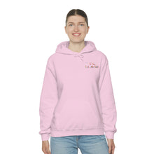 Load image into Gallery viewer, T.R MATSON COLLAB HOODIE: NEVER DOWN, NEVER OUT