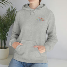 Load image into Gallery viewer, T.R MATSON COLLAB HOODIE: NEVER DOWN, NEVER OUT