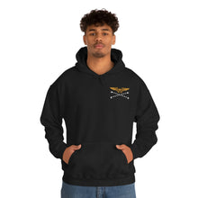 Load image into Gallery viewer, Navy Tailhook SHB NFO Hooded Sweatshirt