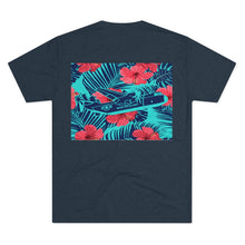 Load image into Gallery viewer, C-2 Greyhound Aloha Tri-Blend Tee
