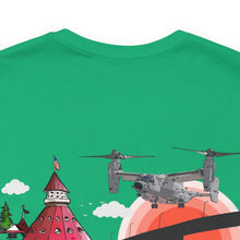 Load image into Gallery viewer, CMV-22B Osprey Coronado FLying CLub (Dark Colors) Tee