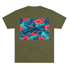 Load image into Gallery viewer, E/A-18G Growler Aloha Tr-Blend Tee