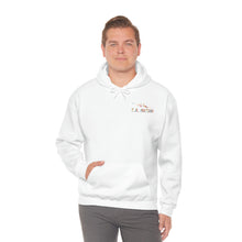 Load image into Gallery viewer, T.R MATSON COLLAB HOODIE: NEVER DOWN, NEVER OUT