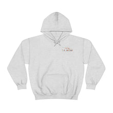 Load image into Gallery viewer, T.R MATSON COLLAB HOODIE: NEVER DOWN, NEVER OUT