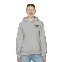 Load image into Gallery viewer, Navy Tailhook SHB NFO Hooded Sweatshirt