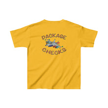 Load image into Gallery viewer, Kids F-18 Christmas Package Checks T-Shirt Tee