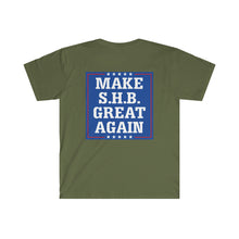 Load image into Gallery viewer, Navy Tailhook SHB Flightsuit T-Shirt