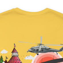 Load image into Gallery viewer, SH-60S Seahawk Coronado Flying Club (Light Colors) Tee