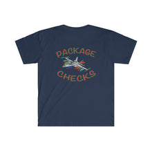 Load image into Gallery viewer, F-18 Christmas Package Checks T-Shirt
