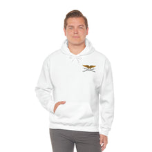 Load image into Gallery viewer, Navy Tailhook SHB NFO Hooded Sweatshirt