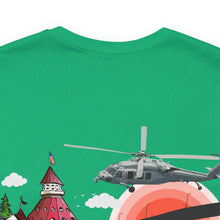 Load image into Gallery viewer, SH-60S Seahawk Coronado Flying Club (Dark Colors) Tee