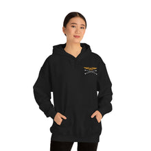 Load image into Gallery viewer, Navy Tailhook SHB NFO Hooded Sweatshirt