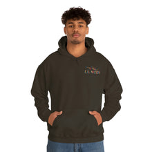 Load image into Gallery viewer, T.R MATSON COLLAB HOODIE: NEVER DOWN, NEVER OUT