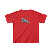 Load image into Gallery viewer, Kids F-18 Christmas Too Lit To Quit Tee