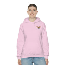 Load image into Gallery viewer, Navy Tailhook SHB NFO Hooded Sweatshirt