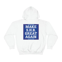 Load image into Gallery viewer, Navy Tailhook SHB Unisex Heavy Hooded Sweatshirt