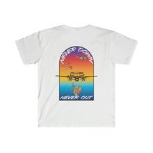 Load image into Gallery viewer, T.R. MATSON COLLAB - NEVER DOWN, NEVER OUT