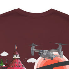 Load image into Gallery viewer, CMV-22B Osprey Coronado FLying CLub (Dark Colors) Tee