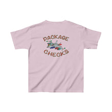 Load image into Gallery viewer, Kids F-18 Christmas Package Checks T-Shirt Tee