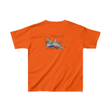 Load image into Gallery viewer, Kids F-18 Christmas Too Lit To Quit Tee
