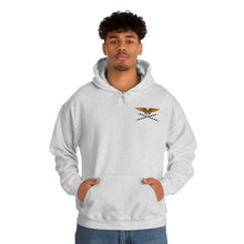 Load image into Gallery viewer, Navy Tailhook SHB NFO Hooded Sweatshirt