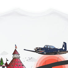 Load image into Gallery viewer, T-34C Coronado Flying Club (Light Colors) Tee