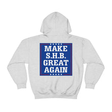 Load image into Gallery viewer, Navy Tailhook SHB NFO Hooded Sweatshirt