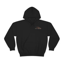 Load image into Gallery viewer, T.R MATSON COLLAB HOODIE: NEVER DOWN, NEVER OUT