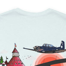 Load image into Gallery viewer, T-34C Coronado Flying Club (Light Colors) Tee