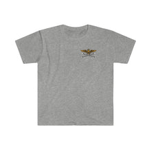 Load image into Gallery viewer, Navy Tailhook SHB Flightsuit T-Shirt