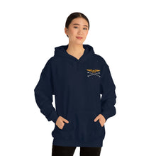 Load image into Gallery viewer, Navy Tailhook SHB NFO Hooded Sweatshirt