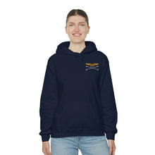 Load image into Gallery viewer, Navy Tailhook SHB NFO Hooded Sweatshirt