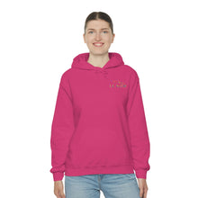 Load image into Gallery viewer, T.R MATSON COLLAB HOODIE: NEVER DOWN, NEVER OUT