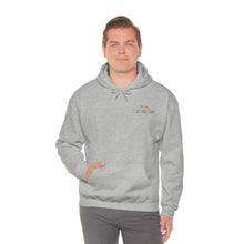 Load image into Gallery viewer, T.R MATSON COLLAB HOODIE: NEVER DOWN, NEVER OUT